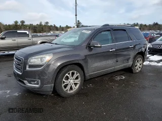 2013 GMC Acadia SLT with VIN 1GKKVRKD7DJ187305, listed as a Copart auction lot 41816345 with 103,815 mi miles and Salvage Title. Bid and sale history available at carsss.com. Image 1.