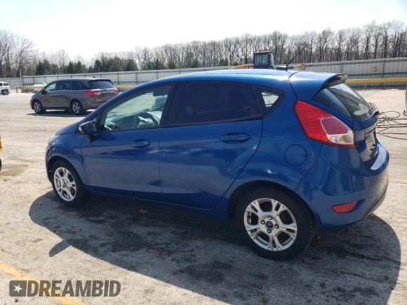 2018 Ford Fiesta SE with VIN 3FADP4EJ9JM126495, listed as a Copart auction lot 52684335 with 103,315 mi miles and Salvage Title. Bid and sale history available at DreamBid. Image 2.