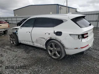 2022 Genesis GV80 Advanced Plus with VIN KMUHCESC4NU101411, listed as a Copart auction lot 77366134 with 37,023 mi miles and Salvage title. Bid and sale history available at DreamBid. Image 2.