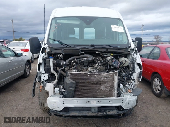 2020 Ford Transit Cargo with VIN 1FTBR1C8XLKA14891, listed as a IAAI auction lot 41435923 with 51,891 mi miles and . Bid and sale history available at DreamBid. Image 12.