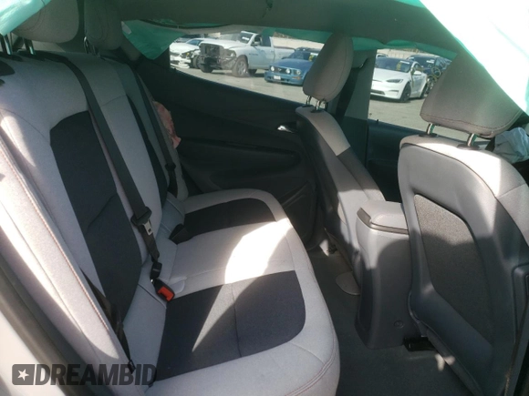 2021 Chevrolet Bolt EV LT with VIN 1G1FY6S07M4109419, listed as a Copart auction lot 71642352 with 20,087 mi miles. Bid and sale history available at carsss.com. Image 10.