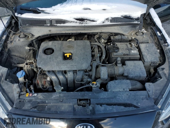 2019 Kia Forte LXS with VIN 3KPF24AD9KE008976, listed as a Copart auction lot 45342535 with 85,712 mi miles and Salvage Title. Bid and sale history available at carsss.com. Image 12.