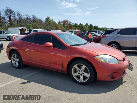 2008 Mitsubishi Eclipse GS with VIN 4A3AK24F88E041996, listed as a Copart auction lot 69282814 with 211,582 mi miles and Clean Title. Bid and sale history available at carsss.com. Image 4.