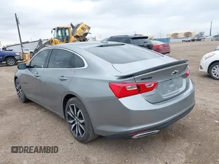 2023 Chevrolet Malibu RS with VIN 1G1ZG5ST5PF125633, listed as a IAAI auction lot 41465818 with 12,985 mi miles and . Bid and sale history available at DreamBid. Image 3.