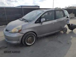 2007 Honda Fit with VIN JHMGD37407S038256, listed as a Copart auction lot 44891495 with 236,448 mi miles and Salvage Title. Bid and sale history available at carsss.com. Image 1.