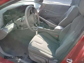 2025 Hyundai Elantra SEL Convenience with VIN KMHLS4DG3SU862593, listed as a Copart auction lot 55407335 with 13,935 mi miles and Clean Title. Bid and sale history available at DreamBid. Image 7.