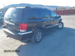 2008 Chrysler Aspen Limited z VIN 1A8HX58248F144329, wystawiony jako IAAI lot #41846282 z przebiegiem 136 556 mil mil oraz . Historia ofert i sprzedaży dostępna na DreamBid. Obrazek 4.