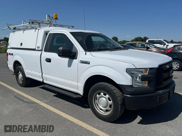 2016 Ford F-150 XL z VIN 1FTNF1EF0GKE19987, wystawiony jako IAAI lot #42621257 z przebiegiem 157 863 mil mil oraz . Historia ofert i sprzedaży dostępna na DreamBid. Obrazek 7.