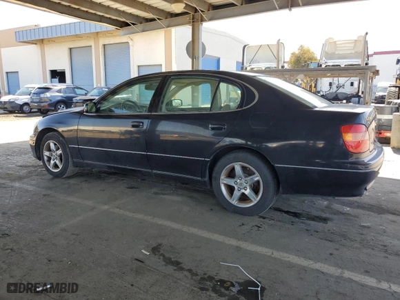 1999 Lexus GS 300 Luxury Perform Sdn with VIN JT8BD68S5X0078126, listed as a Copart auction lot 49693075 with 109,952 mi miles and Clean Title. Bid and sale history available at carsss.com. Image 2.