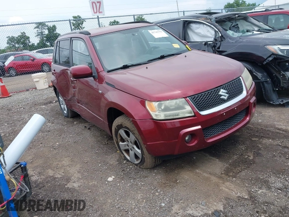 2006 Suzuki Grand Vitara XSport with VIN JS3TD944264101742, listed as a IAAI auction lot 42743752 with 475,336 mi miles and . Bid and sale history available at DreamBid. Image 1.