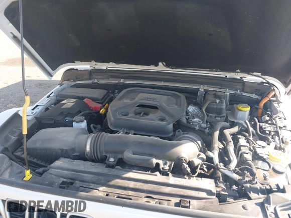 2024 Jeep Wrangler Sahara с VIN 1C4RJXP65RW296344, выставлен на аукционе IAAI как лот 42761334 с пробегом 30 948 миль миль и . История ставок и продаж доступна на DreamBid. Изображение 10.