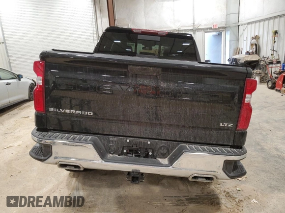 2024 Chevrolet Silverado 1500 LTZ with VIN 1GCUDGE87RZ335469, listed as a Copart auction lot 48247945 with 5,874 mi miles and Salvage Title. Bid and sale history available at DreamBid. Image 6.