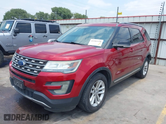 2017 Ford Explorer XLT z VIN 1FM5K7D84HGB14106, wystawiony jako IAAI lot #42285520 z przebiegiem 109 716 mil mil oraz . Historia ofert i sprzedaży dostępna na DreamBid. Obrazek 21.