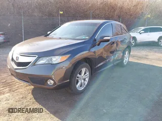 2015 Acura RDX Tech Pkg with VIN 5J8TB4H5XFL030579, listed as a IAAI auction lot 41773712 with 96,236 mi miles. Bid and sale history available at carsss.com. Image 18.