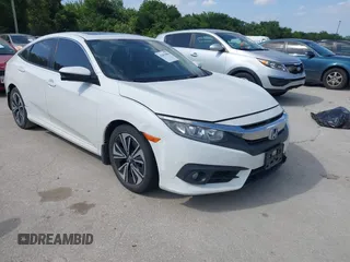 2017 Honda Civic EX-L z VIN 19XFC1F78HE008832, wystawiony jako IAAI lot #42455986 z przebiegiem 103 466 mil mil oraz . Historia ofert i sprzedaży dostępna na DreamBid. Obrazek 1.