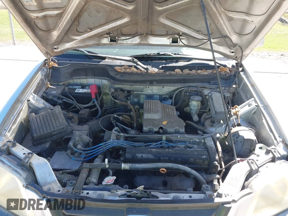 1999 Honda CR-V EX with VIN JHLRD1867XC060816, listed as a IAAI auction lot 41823958 with 220,322 mi miles. Bid and sale history available at carsss.com. Image 10.