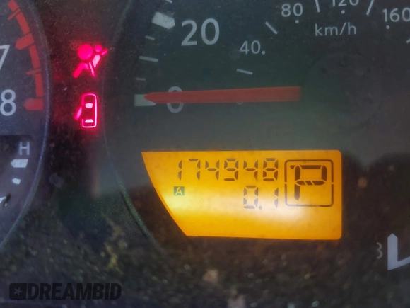 2005 Nissan Frontier LE with VIN 1N6AD07W75C416892, listed as a IAAI auction lot 41833258 with 174,948 mi miles and . Bid and sale history available at DreamBid. Image 15.