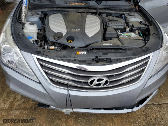 2016 Hyundai Azera Limited with VIN KMHFH4JGXGA509311, listed as a Copart auction lot 66804554 with 101,268 mi miles and Salvage Title. Bid and sale history available at carsss.com. Image 11.