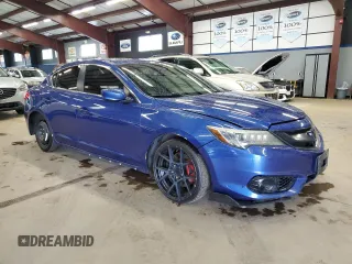 2016 Acura ILX Premium with VIN 19UDE2F8XGA013128, listed as a Copart auction lot 61354155 with 98,475 mi miles and Clean title. Bid and sale history available at DreamBid. Image 4.