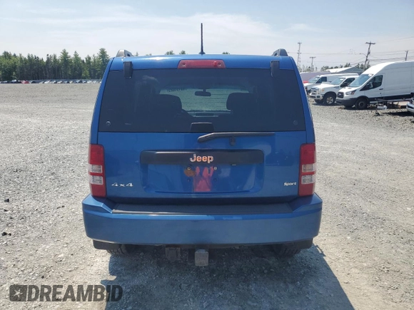 2010 Jeep Liberty Sport z VIN 1J4PN2GK7AW120664, wystawiony jako Copart lot #63191025 z przebiegiem 168 342 mil mil oraz Czysty tytuł • Clean title. Historia ofert i sprzedaży dostępna na DreamBid. Obrazek 6.