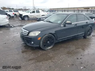 2008 Mercedes-Benz C-Class 3.0L Sport with VIN WDDGF54X28R014741, listed as a IAAI auction lot 41461468 with 148,226 mi miles. Bid and sale history available at carsss.com. Image 17.