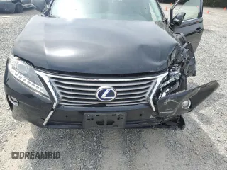 2013 Lexus RX 450h with VIN JTJBC1BAXD2444943, listed as a Copart auction lot 59564125 with Not provided miles and Salvage title. Bid and sale history available at DreamBid. Image 12.