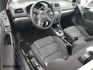 2013 Volkswagen Golf w/Conv & Sunroof with VIN WVWBB7AJ7DW115040, listed as a Copart auction lot 44748295 with 96,756 mi miles and Salvage Title. Bid and sale history available at carsss.com. Image 8.