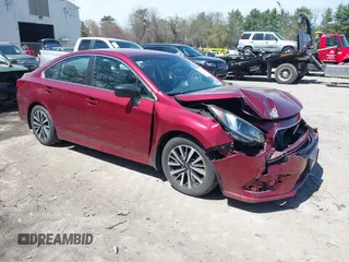 2019 Subaru Legacy z VIN 4S3BNAB62K3025002, wystawiony jako IAAI lot #42158286 z przebiegiem 51 806 mil mil oraz . Historia ofert i sprzedaży dostępna na DreamBid. Obrazek 1.