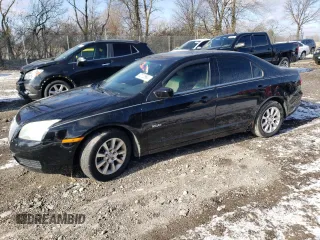 2007 Mercury Milan with VIN 3MEHM07Z57R668025, listed as a Copart auction lot 82122964 with 206,763 mi miles and Salvage Title. Bid and sale history available at carsss.com. Image 1.
