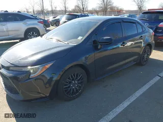 2020 Toyota Corolla LE with VIN JTDEPRAE9LJ042357, listed as a IAAI auction lot 41606254 with 84,604 mi miles. Bid and sale history available at carsss.com. Image 17.