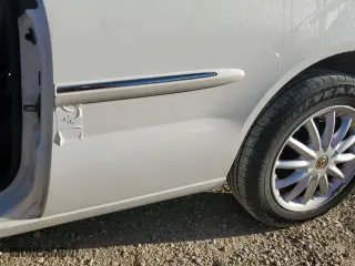 2001 Chrysler Sebring LXi with VIN 1C3EL55U41N624527, listed as a Copart auction lot 74295734 with 0 mi miles and Salvage Title. Bid and sale history available at carsss.com. Image 12.