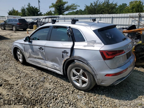 2022 Audi Q5 Premium z VIN WA1ABAFY9N2096248, wystawiony jako Copart lot #59093225 z przebiegiem Nie podano mil oraz Czysty tytuł • Clean title. Historia ofert i sprzedaży dostępna na DreamBid. Obrazek 2.
