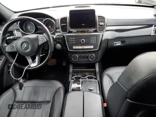 2017 Mercedes-Benz GLS with VIN 4JGDF6EEXHA791789, listed as a Copart auction lot 36477163 with 117,161 mi miles. Bid and sale history available at carsss.com. Image 8.
