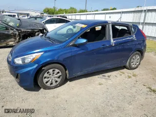 2017 Hyundai Accent SE with VIN KMHCT5AE9HU312748, listed as a Copart auction lot 52998295 with 137,211 mi miles and Clean Title. Bid and sale history available at carsss.com. Image 1.