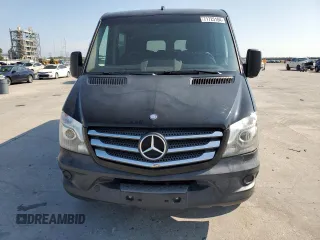 2015 Mercedes-Benz Sprinter Passenger with VIN WDZPE7CC1FP170592, listed as a Copart auction lot 71725184 with Not Provided miles and Non Repairable. Bid and sale history available at carsss.com. Image 5.