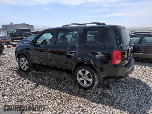 2013 Honda Pilot EX-L with VIN 5FNYF4H6XDB004954, listed as a Copart auction lot 55901055 with 147,551 mi miles and Salvage title. Bid and sale history available at DreamBid. Image 2.