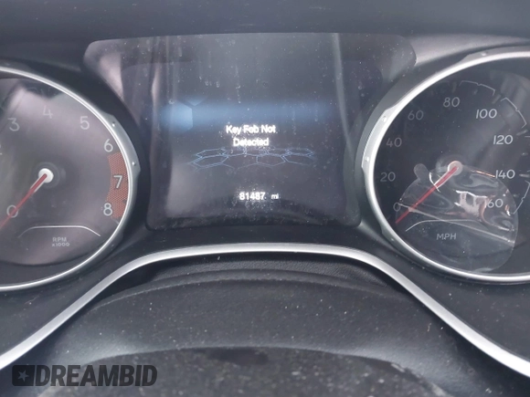 2019 Jeep Compass Altitude с VIN 3C4NJDBB7KT641452, выставлен на аукционе IAAI как лот 41327000 с пробегом 81 487 миль миль и . История ставок и продаж доступна на DreamBid. Изображение 7.