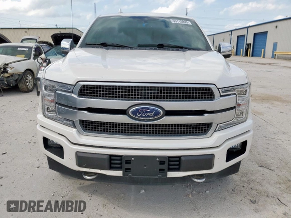 2019 Ford F-150 XL with VIN 1FTEW1E50KFD32695, listed as a Copart auction lot 55116925 with 98,881 mi miles and Clean Title. Bid and sale history available at carsss.com. Image 5.