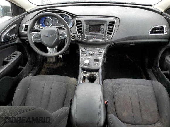 2016 Chrysler 200 Limited with VIN 1C3CCCAB2GN102021, listed as a Copart auction lot 51145555 with 185,654 mi miles and Salvage Title. Bid and sale history available at carsss.com. Image 8.