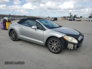 2012 Mitsubishi Eclipse GS Sport with VIN 4A37L5EF7CE005846, listed as a Copart auction lot 85433254 with 144,475 mi miles and Salvage Title. Bid and sale history available at carsss.com. Image 4.