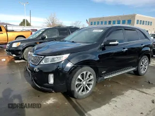 2015 Kia Sorento SX with VIN 5XYKWDA79FG647624, listed as a Copart auction lot 46268605 with 67,745 mi miles and Clean Title. Bid and sale history available at carsss.com. Image 14.