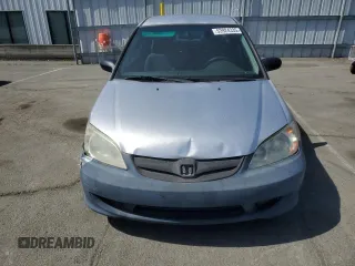 2005 Honda Civic LX z VIN 2HGES16515H610700, wystawiony jako Copart lot #53924335 z przebiegiem 195 539 mil mil oraz Tytuł czysty. Historia ofert i sprzedaży dostępna na DreamBid. Obrazek 5.