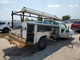 1995 Ford F-250 with VIN 1FTEF25Y6SLA34248, listed as a Copart auction lot 63105404 with 0 mi miles and Salvage Title. Bid and sale history available at carsss.com. Image 3.