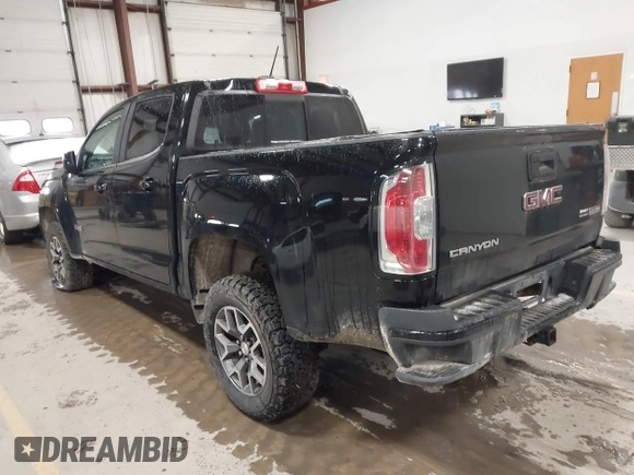 2016 GMC Canyon 4WD SLE with VIN 1GTG6CE30G1365705, listed as a IAAI auction lot 41836373 with 146,111 mi miles and . Bid and sale history available at carsss.com. Image 3.