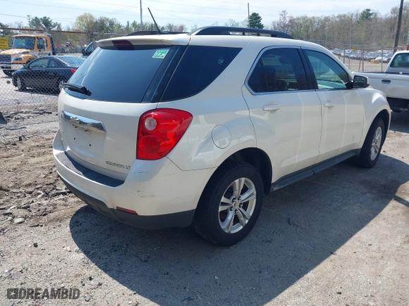 2014 Chevrolet Equinox LT with VIN 1GNFLFEKXEZ102205, listed as a IAAI auction lot 42094124 with 186,070 mi miles. Bid and sale history available at carsss.com. Image 4.