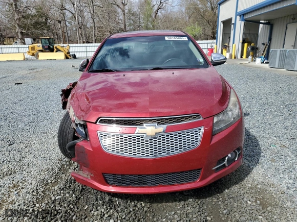 2012 Chevrolet Cruze LT w/1LT with VIN 1G1PF5SC8C7253489, listed as a Copart auction lot 50165005 with 136,674 mi miles and Clean Title. Bid and sale history available at carsss.com. Image 5.