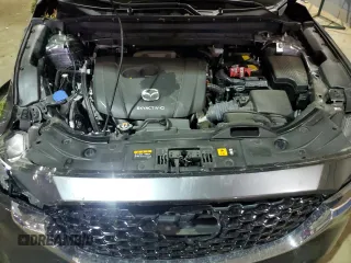 2024 Mazda CX-5 S Carbon Edition z VIN JM3KFBCL7R0405124, wystawiony jako Copart lot #84849344 z przebiegiem 10 811 mil mil oraz Szkoda całkowita • Salvage title. Historia ofert i sprzedaży dostępna na DreamBid. Obrazek 12.