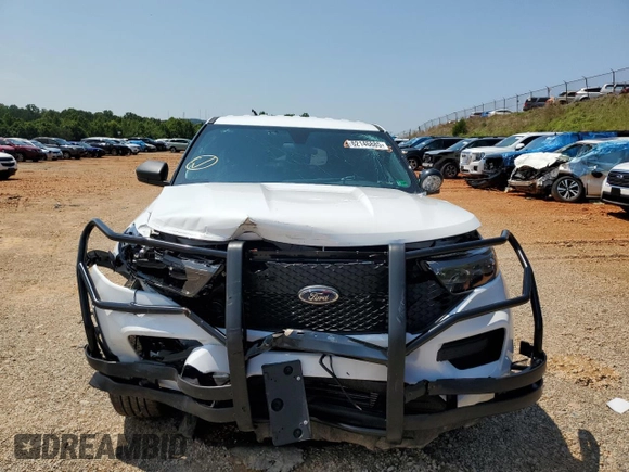 2023 Ford Explorer with VIN 1FM5K8AC8PGB98623, listed as a Copart auction lot 62146885 with 3,128 mi miles and Salvage title. Bid and sale history available at DreamBid. Image 5.