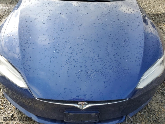 2016 Tesla Model S 90D with VIN 5YJSA1E24GF172713, listed as a Copart auction lot 50810655 with 61,156 mi miles and Salvage Title. Bid and sale history available at carsss.com. Image 11.