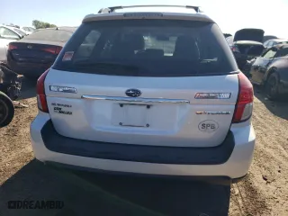2008 Subaru Outback (Natl) i with VIN 4S4BP61C487322123, listed as a Copart auction lot 69572234 with 170,293 mi miles and Salvage Title. Bid and sale history available at carsss.com. Image 6.